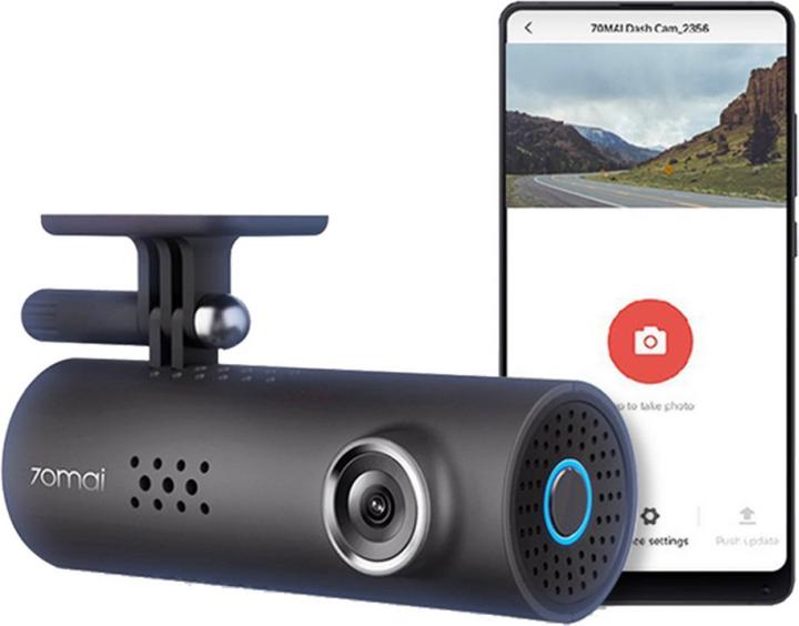 Actual product image 70mai Smart Dash Cam 1S (Wi-Fi, Full HD)