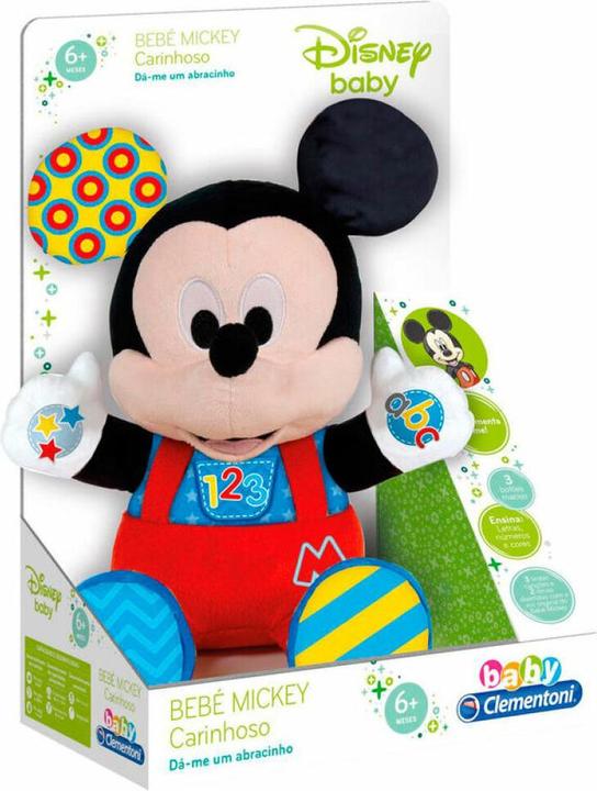 Clementoni BABY MICKEY PLÜSCHTIER 55324