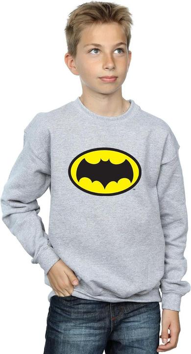 Produktbild Batman TV Series Logo Sweatshirt Jungen (128)