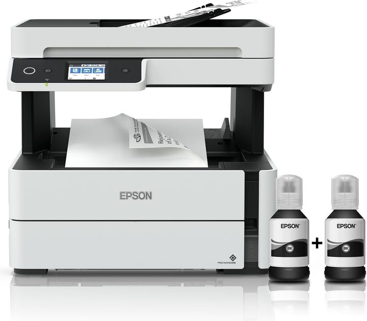 Produktbild Epson EcoTank ET-M3170 - Multifunktionsdrucker - s/w - Tintenstrahl - Legal (216 x 356 (Tintenpatrone, Schwarz-Weiss)