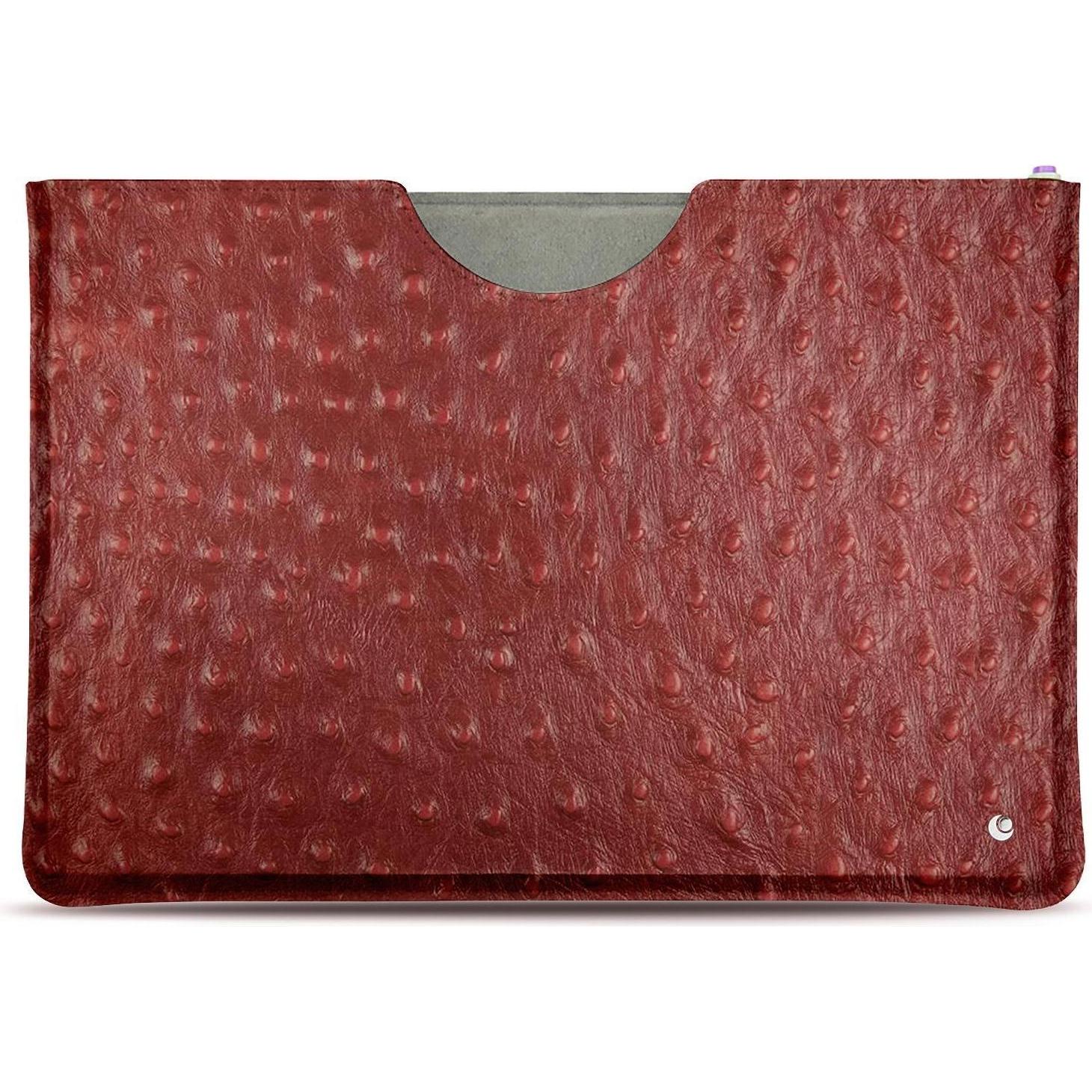 Noreve Lederschutzhülle (12.30", Microsoft), Notebooktasche, Rot