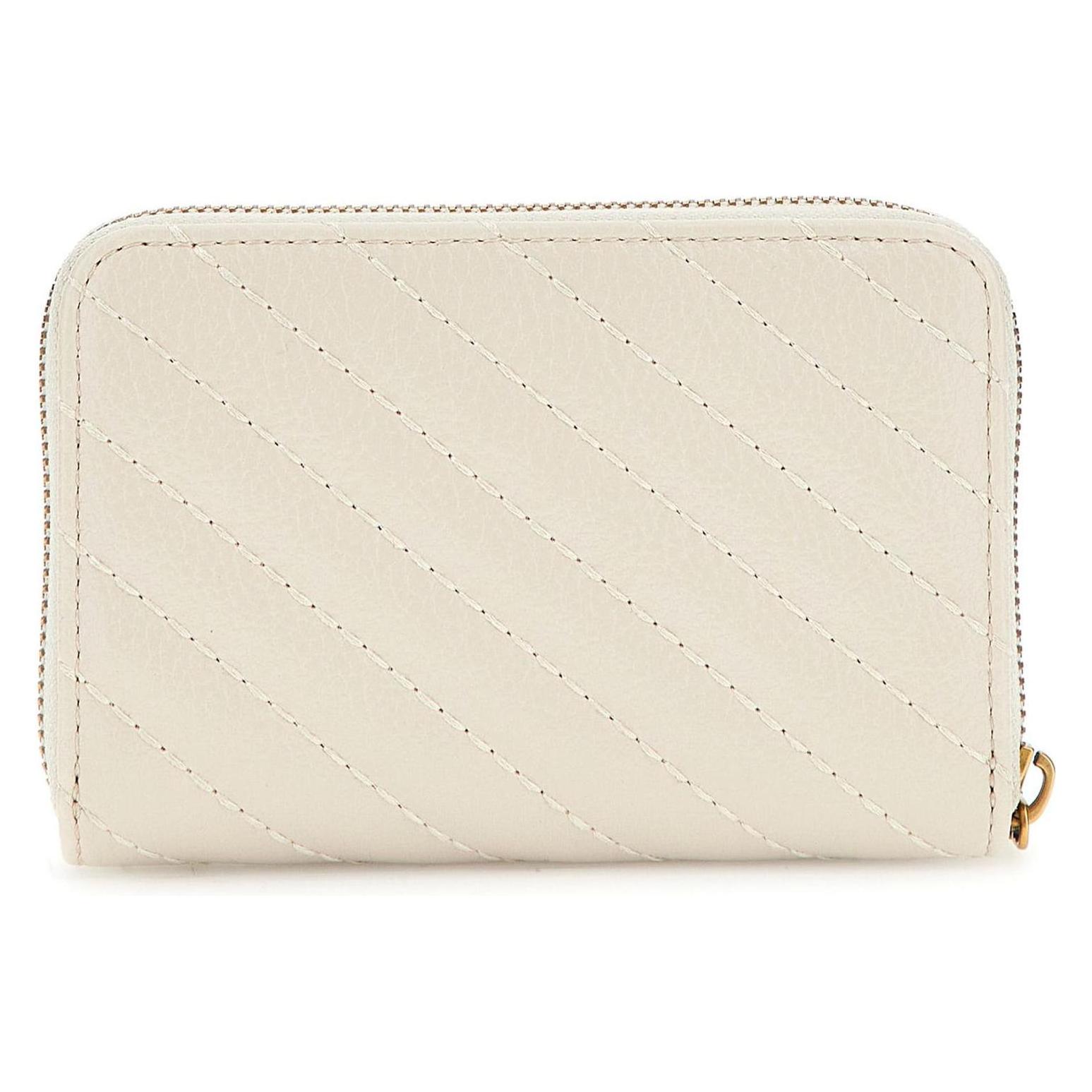 Guess, Damen, Portemonnaie, Sela Slg Zip Around, Beige