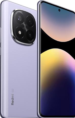 Produktbild Xiaomi Redmi Note 14 Pro+ (256 GB, Lavender Purple, 6.65", Dual SIM, 5G)