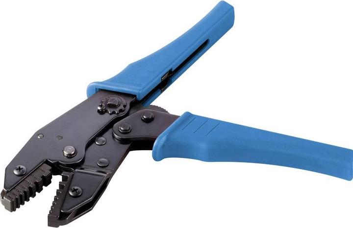 Produktbild Basetech BT-1762766 Crimpzange Zwillingsaderendhülsen 0.5 bis 6 mm²