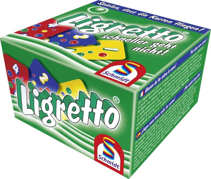 Productafbeelding Schmidt Spiele Ligretto (Duits, 2 - 4 Spelers)
