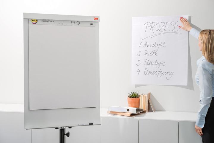 Produktbild Post-it Notizzettel Meeting Chart Kariert (63.5 x 77.5 cm)