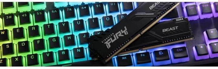 Produktbild Kingston FURY Beast (2 x 16GB, 3200 MHz, DDR4-RAM, DIMM)