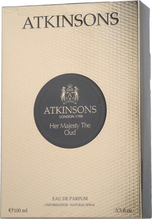 Actual product image Atkinsons Her Majesty The Oud (Eau de parfum, 100 ml)