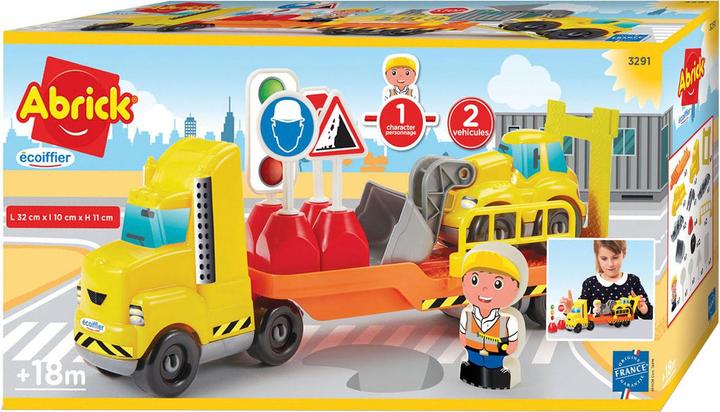 Produktbild Abrick LKW Mit Sattelauflieger