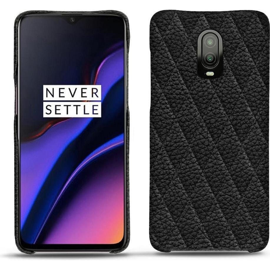 Noreve Lederschutzhülle (OnePlus X), Smartphone Hülle, Schwarz