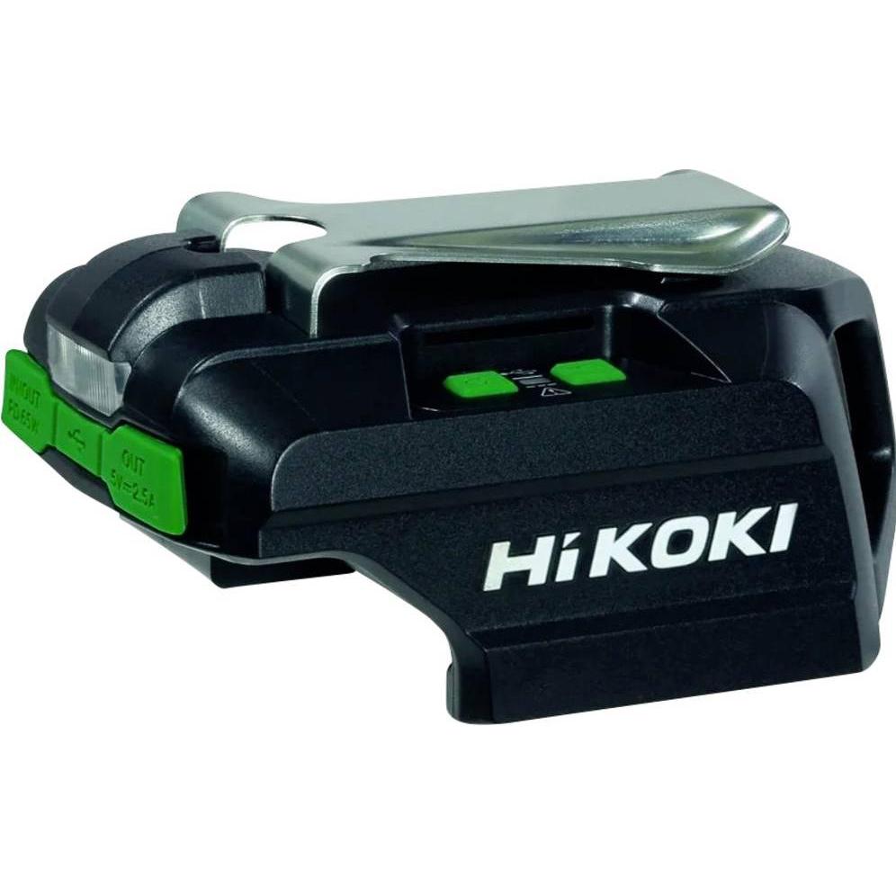 Hikoki, Batteria + Caricatore, Caricabatterie USB