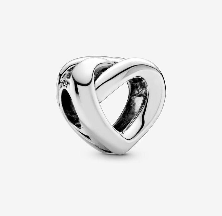 Produktbild Pandora Knotted Heart Charm (Silber 925)