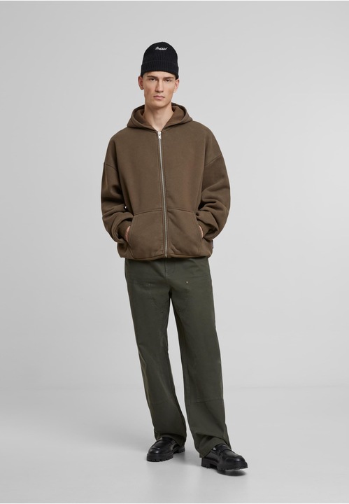 Image du produit Prohibited Sweat à capuche zippé surdimensionné - 126669 (XXL)