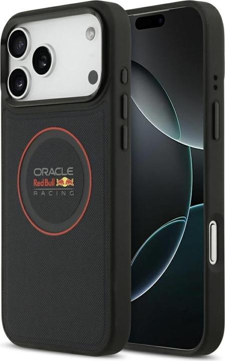 Red Bull Case Meshed Red Ring & Metal Buttons MagSafe for iPhone 17 Pro Max navy (Apple iPhone 17 Pro Max)