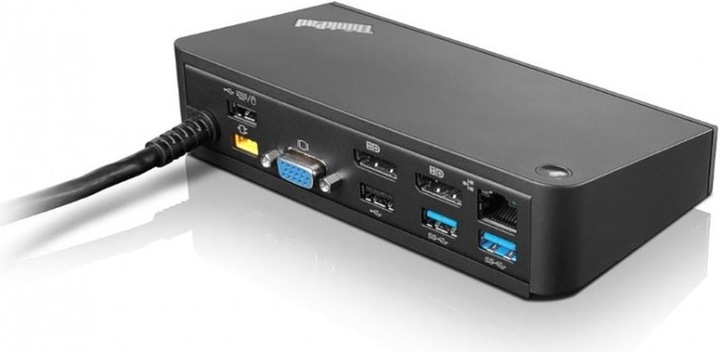 Produktbild Lenovo ThinkPad OneLink+ (Docking Port, 11 Ports)