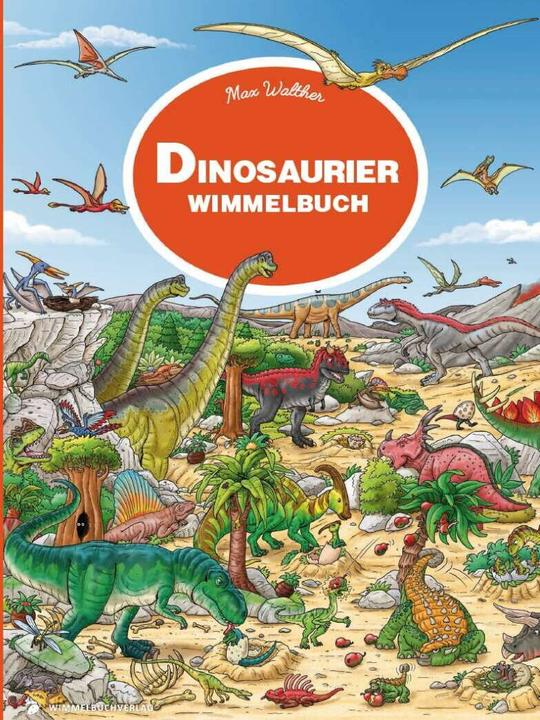 Immagine prodotto Dinosaurier (Tedesco, Max Walther, 2019)