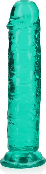 Productafbeelding RealRock Rechte Realistische Dildo met Zuignap - 7" / 18