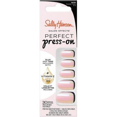 Sally Hansen, Nail art + Unghie finte, Salon Effects Artificial Nails 101 Swoop There It Is 30 Pieces
