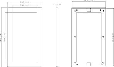 Image du produit Dahua VTM125 Accessoires de montage pour caméra Plaque de montage