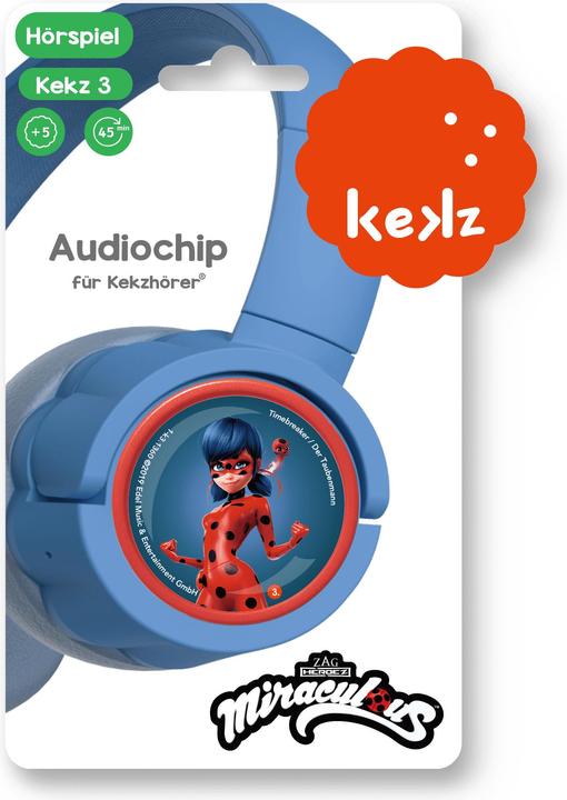 Produktbild Kekz 75136 MIRACULOUS - Timebreaker Der Taubenmann (Deutsch)