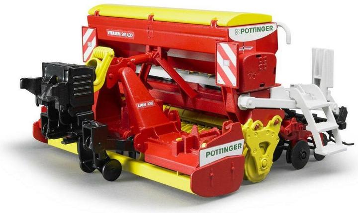 Image du produit Bruder Herse rotative pour semoir Pöttinger