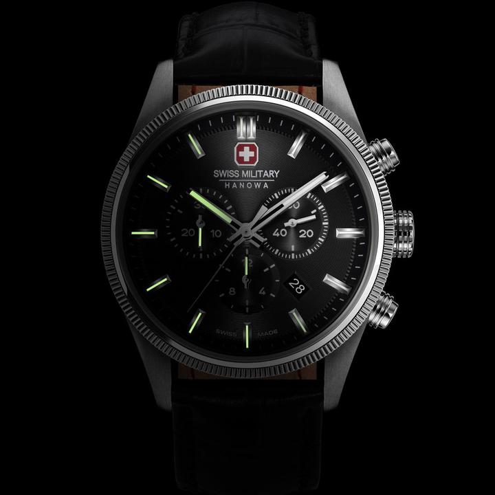Produktbild Swiss Military Hanowa SMWGC0003101 Airman First Class (Fliegeruhr, 43 mm)