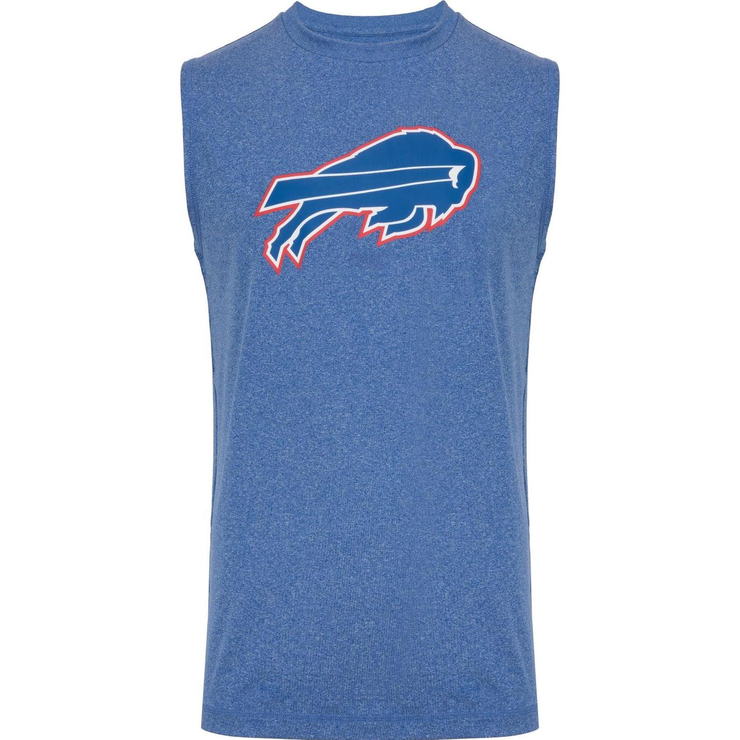 New Era, Herren, Shirt, NFL Tank Top - TRAINNG Buffalo Bills - 3XL, Blau, (3XL)
