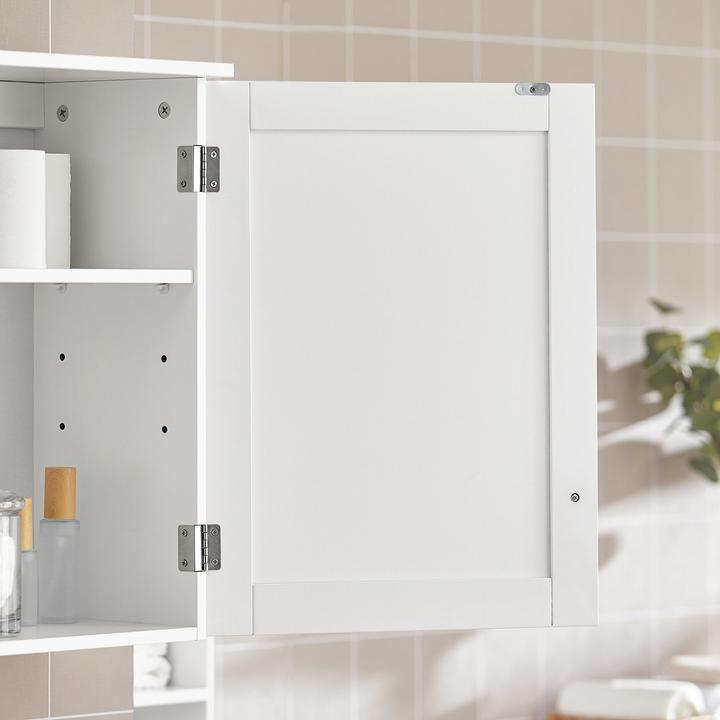Actual product image SoBuy Bathroom wall unit