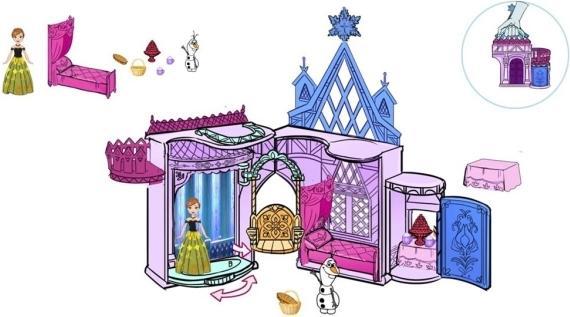 Image du produit Disney Frozen STORYTIME STACKERS™ Anna's Arendelle Castle