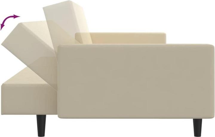 Produktbild vidaXL Schlafsofa (2-Sitzer)