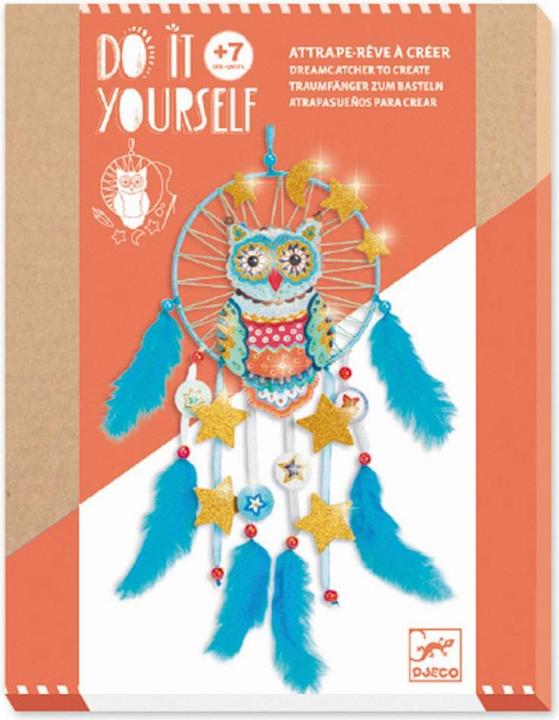 Produktbild Djeco DIY - Traumfänger Eule