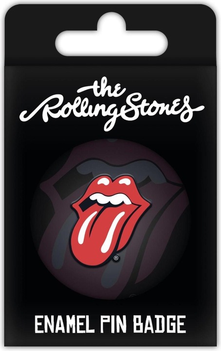 Image du produit The Rolling Stones Insignes de lèvres Émail