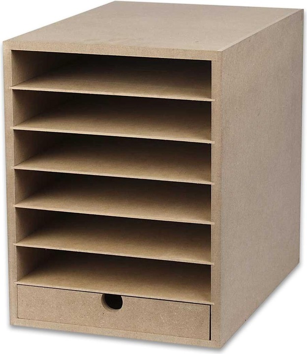 Image du produit Creativ Company Panier de rangement en carton (A4)