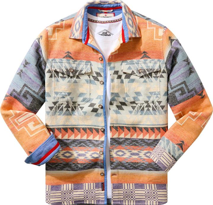 Produktbild Joe Browns Aztec Print Overshirt (M)