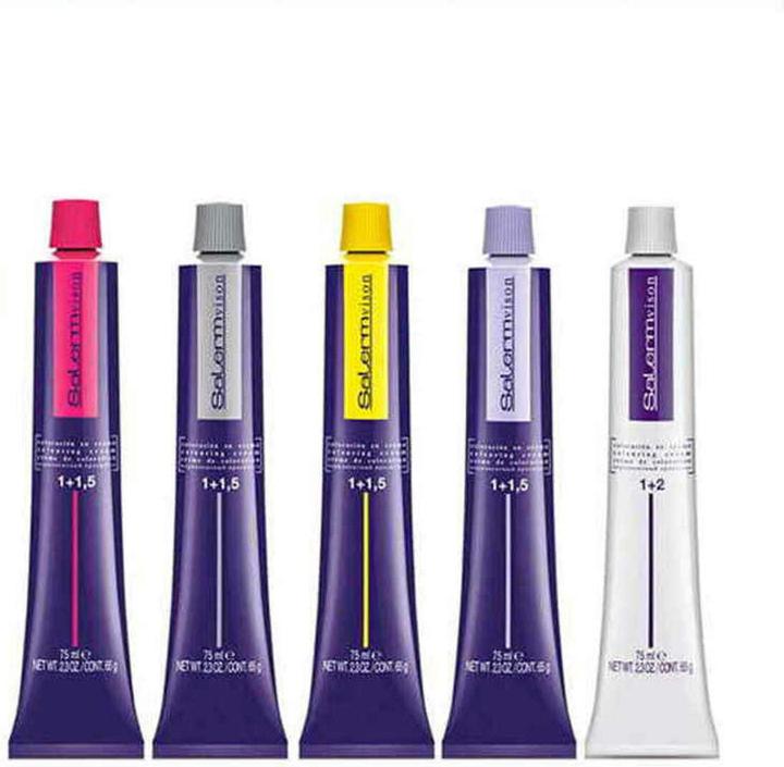 Produktbild Salerm Permanent Hair Colour 60ml (Plata)
