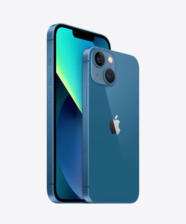 Actual product image Forza Refurbished Apple iPhone 13 128GB Blue Refurbished (128 GB, Blue, 6.10", 12 Mpx, Dual SIM, C / Good)
