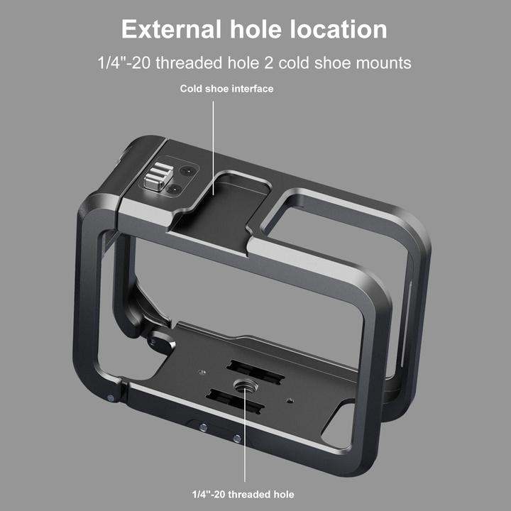 Produktbild Puluz GoPro Aluminium Halterung