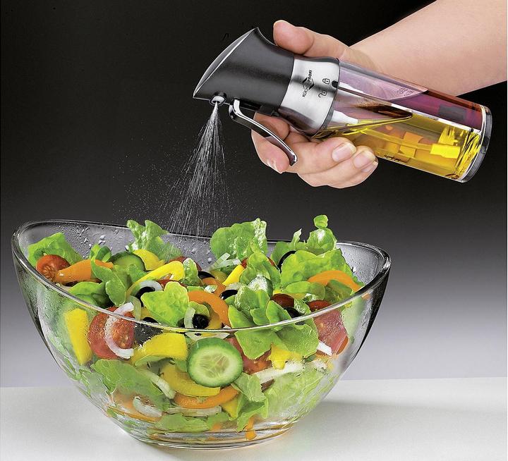 Actual product image Küchenprofi Vaporiser de vinaigre/huile Siena 2in1 ø 6x20.5 cm (190 ml)