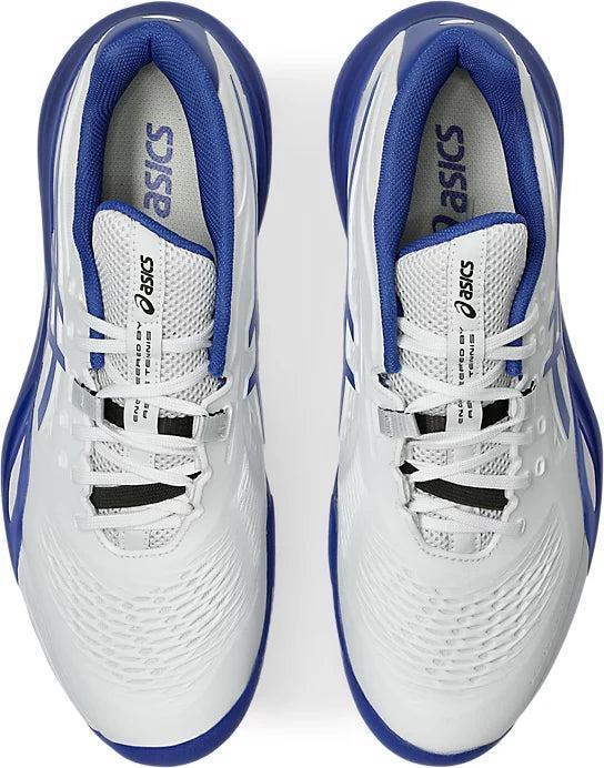 Actual product image ASICS Performance Asics Gel-Resolution X Clay White/Dark Cobalt Man (43.5)