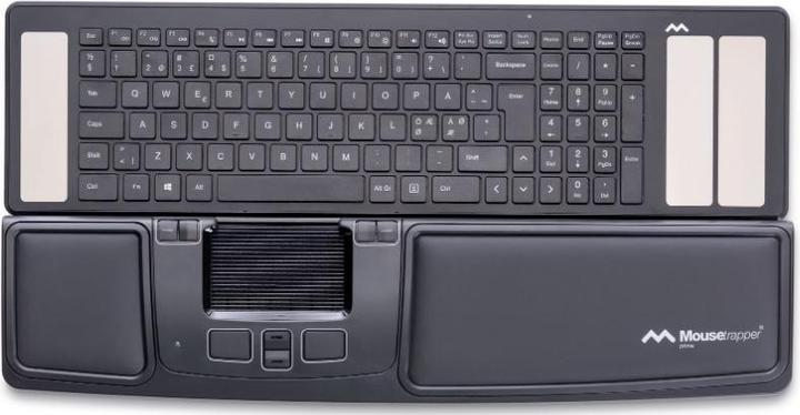 Produktbild Mousetrapper Prime Black Wireless Bluetooth (Kabelgebunden, Kabellos)