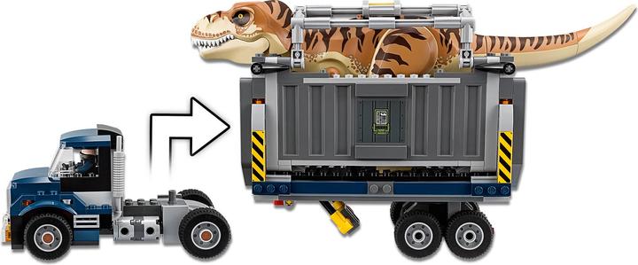 Produktbild LEGO Jurassic World T-Rex Transport (75933, LEGO Jurassic World)