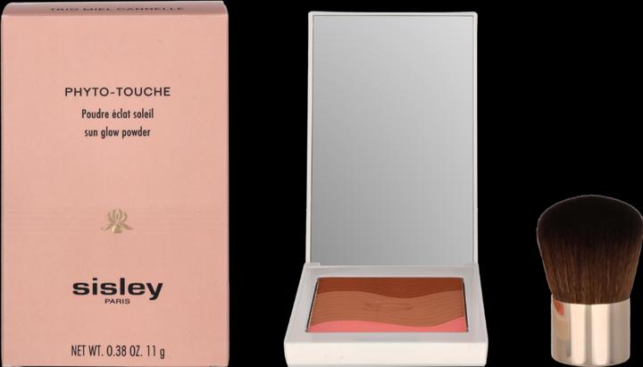 Actual product image Sisley Phyto-Touche Poudre Éclat Soleil (Honey Cinnamon, Bronzer, 11 g)