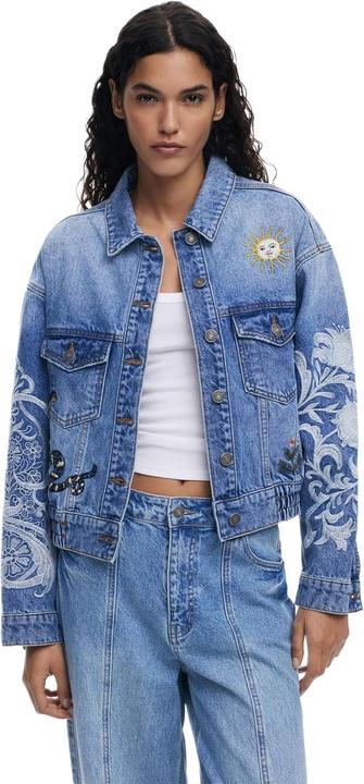 Produktbild Desigual Jas Lander Denim Medium Wash (XS)