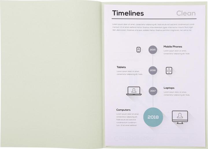 Immagine prodotto Exacompta Scrapbook - Copertine di file (A4, 50 x)