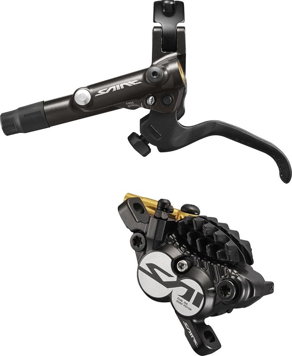 Actual product image Shimano Saint M820 / BL-M820 (Front wheel brake, Brake kit, 4)