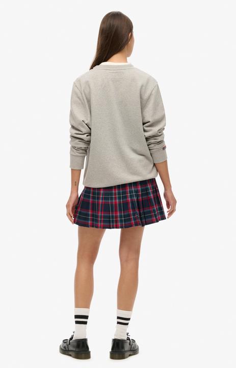Actual product image Superdry Mid Rise Check Mini Skirt (M)