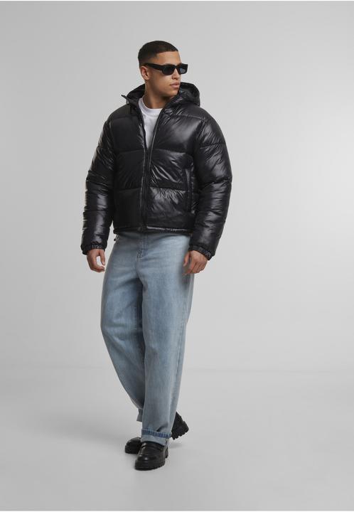 Immagine prodotto Urban Classics Shiny Puffer Jacket With Hood - 210330 (5XL)
