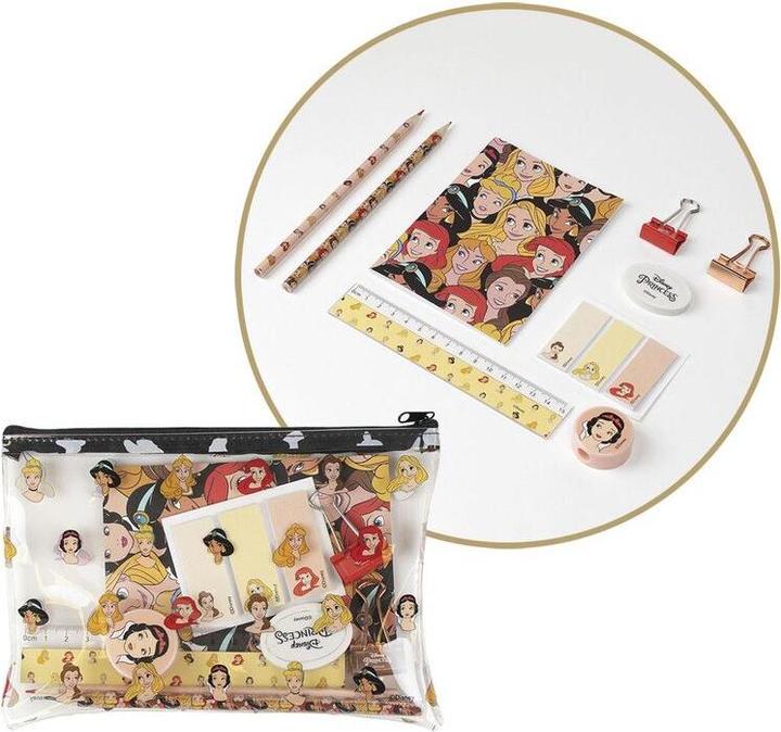 Produktbild Cerdá Disney Princess stationary set