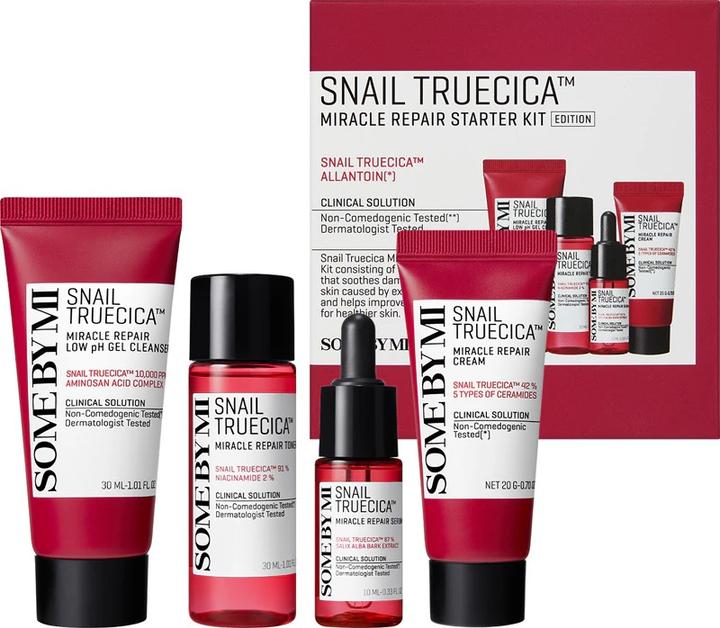 Some By Mi Snail Truecica Miracle Repair Starter Kit (Facial care set)