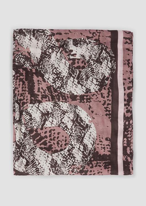 Immagine prodotto Comma Tuch Feiner Twill-Schal mit Print